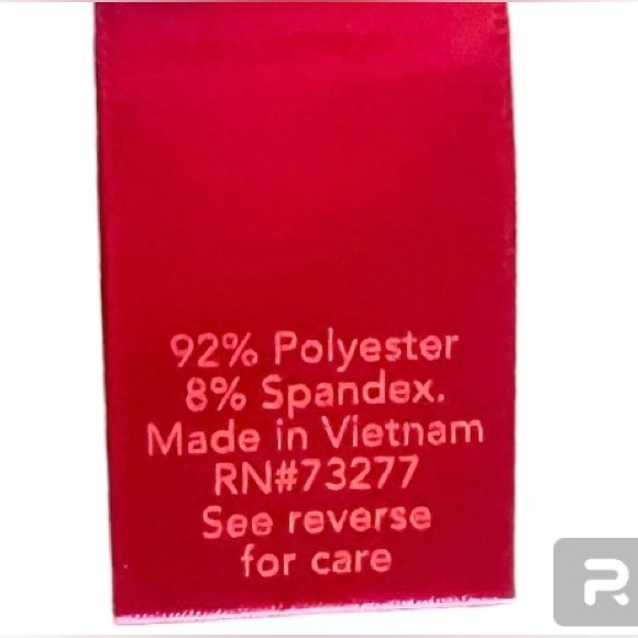 Elegant Deep Blue Blouse with Shiny Accents- NWT- Size M - Picture 11 of 12